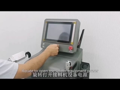 Máquina automática de empalme de cinta Smt Splicer Componente herramienta de empalme de carrete