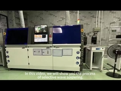 SELPOT-400 Máquina de soldadura en onda selectiva en línea
