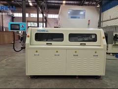 Máquina de soldadura por ondas SMT industrial con control por PC PLC