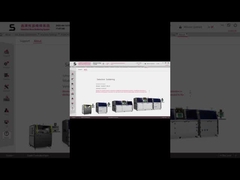 Máquina avanzada de soldadura por onda selectiva SMT con ancho de transportador de 50-400 mm