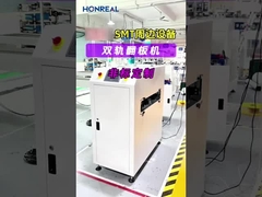 Transporte automático de manipulación de PCB SMT, transportador de giro de PCB para 360 grados