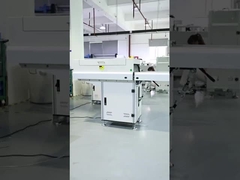 Transporte de puertas de elevación de PCB manual Transporte de puertas de caída SMT