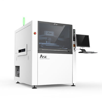 Impresora de plantillas SMT visual automática, máquina de impresión Pcb de pasta de soldadura inteligente