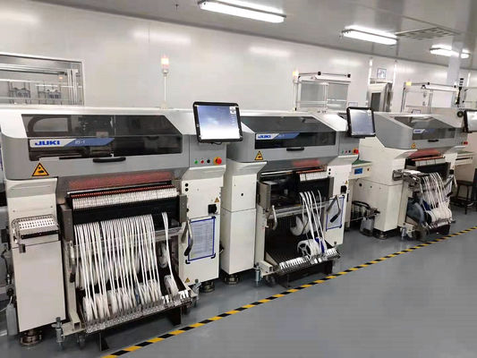 Máquina de montaje SMT de alta velocidad automática JUKI RS-1R