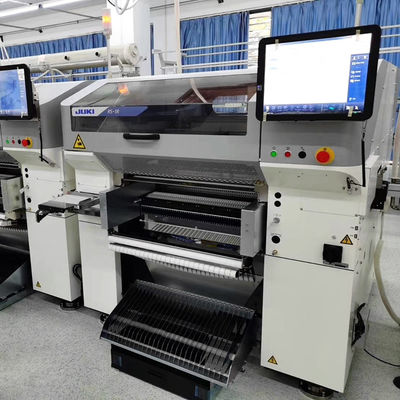 Máquina de montaje SMT de alta velocidad automática JUKI RS-1R