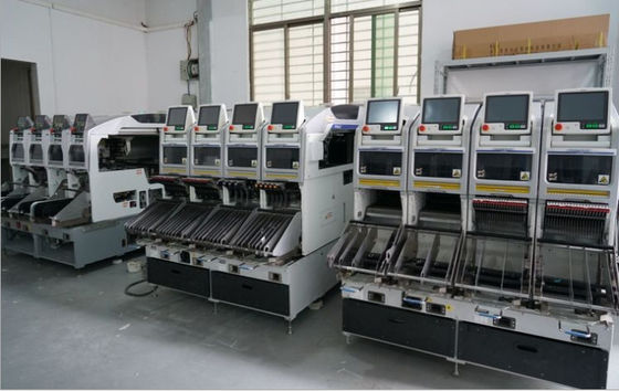Máquina de recogida y colocación SMT de doble vía original para línea de montaje SMT