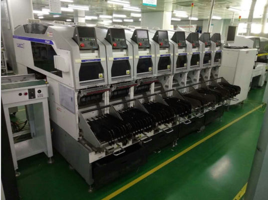 Máquina de recogida y colocación SMT de doble vía original para línea de montaje SMT
