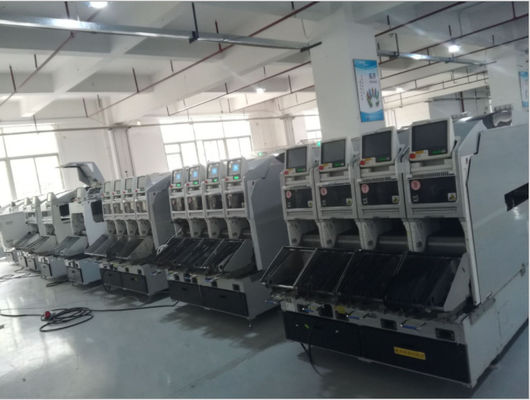 Máquina de recogida y colocación SMT de doble vía original para línea de montaje SMT