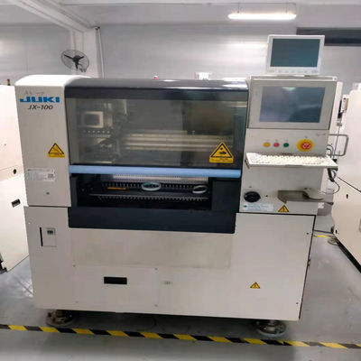 Equipo de colocación de SMT de segunda mano original Juki montador flexible KE-3020