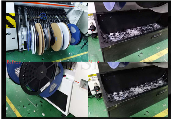 Máquina de corte de cinta SMT para Hanwha SM481 482 SM471 Plus
