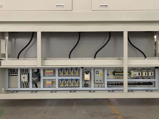 Máquina de soldadura de reflujo de aire caliente SMT, horno de curado de hierro totalmente automático