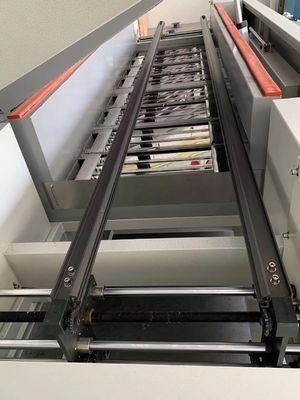 Máquina de soldadura de reflujo de aire caliente SMT, horno de curado de hierro totalmente automático