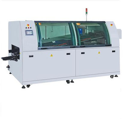 Máquina de soldadura por ondas SMT industrial con control por PC PLC