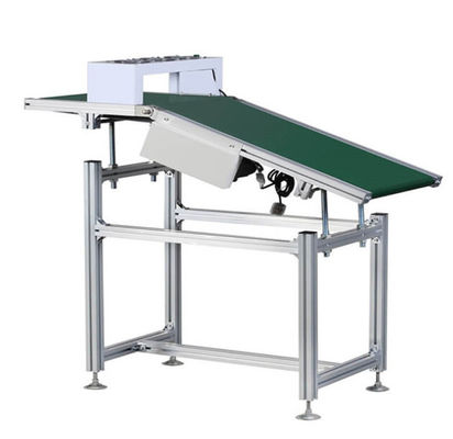 Máquina de soldadura en onda SMT de 220V 60Hz libre de plomo con control de pantalla táctil PLC