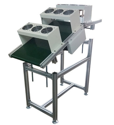 Máquina de soldadura en onda SMT de 220V 60Hz libre de plomo con control de pantalla táctil PLC