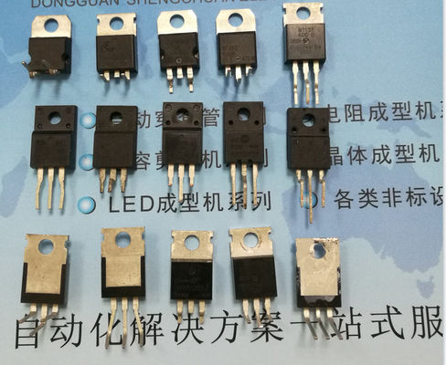 220V SMT máquinas relacionadas, SC-101E máquina de formación de plomo de transistores de potencia