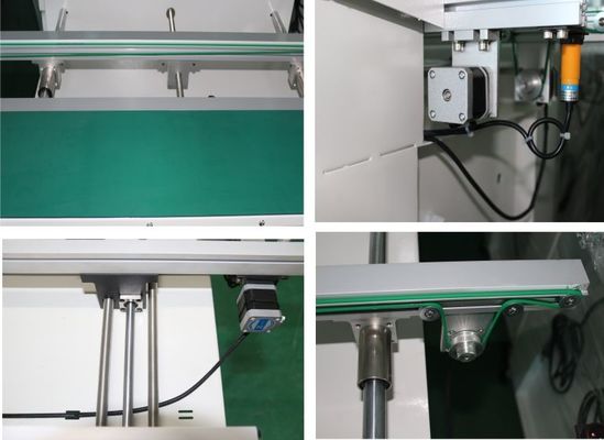Transporte de manipulación de PCB de anchura ajustable, Transporte de inspección SMT 0,5m 0,8m 1,0m