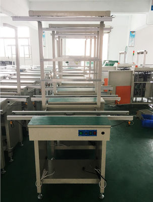 Transporte de manipulación de PCB de anchura ajustable, Transporte de inspección SMT 0,5m 0,8m 1,0m
