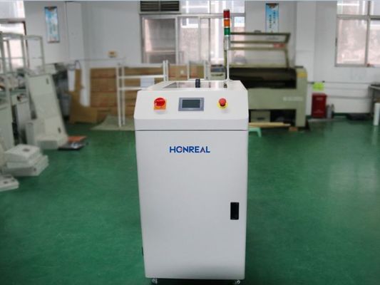 Sistema de control de PLC transportadores de manipulación de PCB 180 grados 360 grados