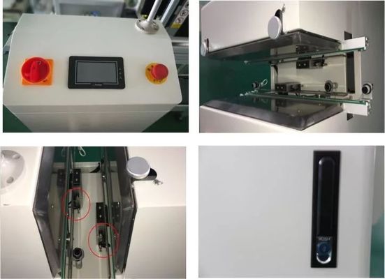 Estabilizador automático de PCB desmontador de placa desnuda para la línea de producción SMT