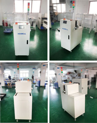 110V 280V 230V 50HZ 60HZ Panel desnudo automático de PCB destacador y apilador para la línea de producción SMT