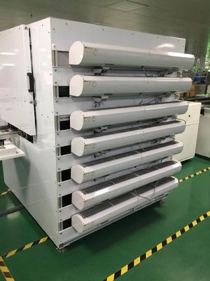 Equipo de manipulación de PCB SMT transportador de amortiguador para refrigeración de tubos LED de 1,2 M