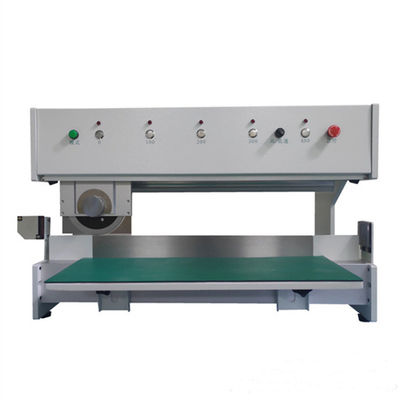 Máquina de corte de PCB de aluminio con ranura V para la separación de PCB SMD