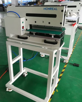 Máquina automática de corte de placa de PCB con ranura en V 200 mm/S Velocidad del husillo