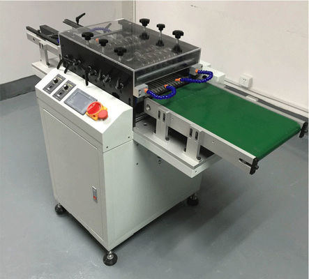 Máquina automática de corte de placa de PCB con ranura en V 200 mm/S Velocidad del husillo