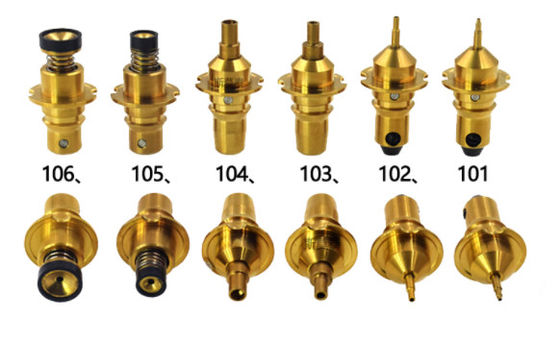 Nozzle JUKI SMT E3501-721-0A0 E3506-721-0A0 personalizado para la máquina SMT