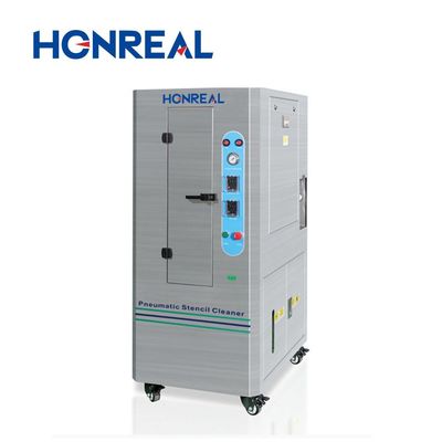 Máquina de limpieza SMT neumática electrónica Máquina de limpieza de plantillas acuosas