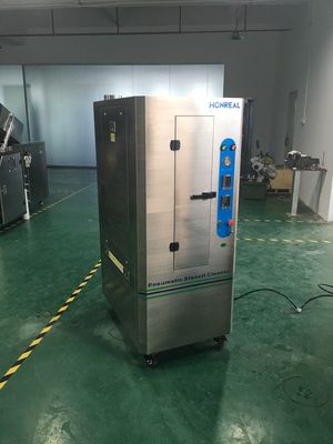 Máquina de limpieza SMT neumática electrónica Máquina de limpieza de plantillas acuosas