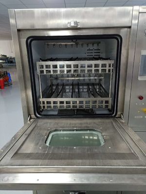 Máquina automática de limpieza de placas de PCB, sistema de limpieza SMT fuera de línea