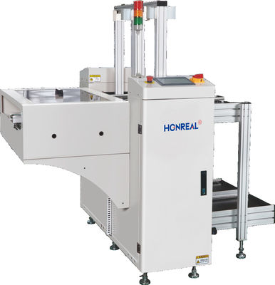 Máquina SMT Automática de doble carril Multi Magazine NG OK Descargador Fabricación para la línea de ensamblaje de PCB