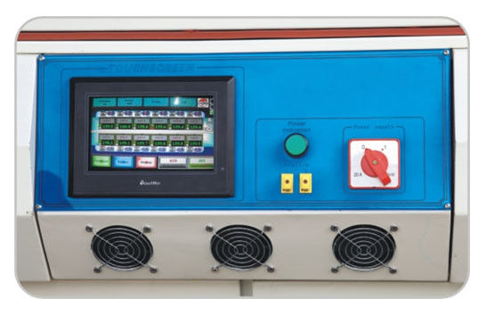 6 zonas SMT máquina de soldadura de reflujo, hornos de reflujo de PCB de aire caliente certificados CE