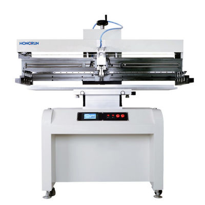 Impresora de plantillas SMT semiautomática para impresión de circuitos impresos de placa de PCB