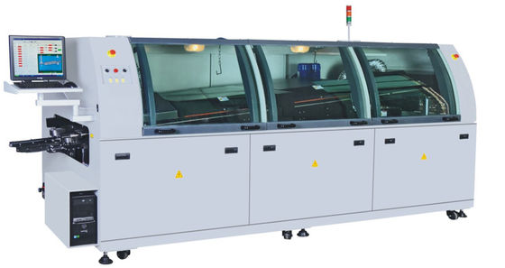 Máquina de soldadura de ondas DIP SMT libre de plomo para línea de producción de LED