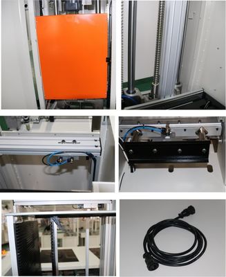 Control de PLC Cargador y descargador de PCB 1-4 Pasos Pits 3 Capacidad de carga de cargadores