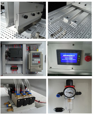 Máquina de impresión de plantillas de pasta de soldadura personalizada para placa de PCB