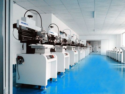Máquina de impresión de plantillas de pasta de soldadura personalizada para placa de PCB