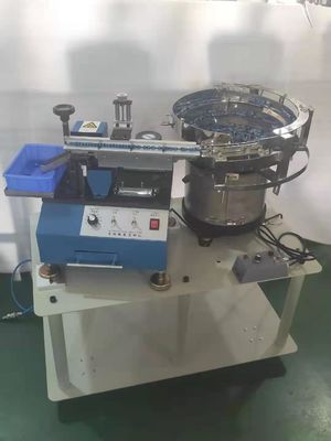 Precisión máquina de corte de plomo condensador automático para luces LED de metal