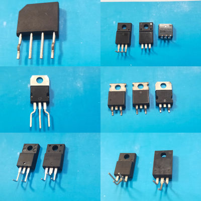 MOS tubo condensador de corte de plomo máquina de flexión para la formación de tiristores sueltos