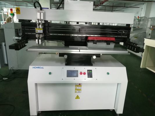 Máquina de impresión de pasta de soldadura semiautomática para luz de banda LED de 1200 mm