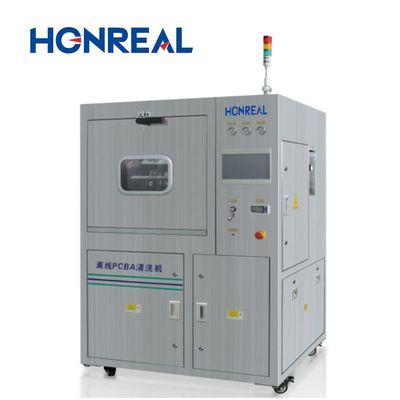 Máquina de limpieza de flujo líquido químico 500mm 600KG Para limpieza de PCBA