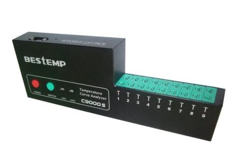 6 canales SMT Máquinas relacionadas para ensayo de temperatura del horno de reflujo