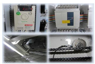 6 zonas SMT máquina de soldadura de reflujo horno libre de plomo para la línea de producción de PCB