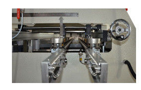 Fuego de soldadura de ondas SMT automático con control PLC de pantalla táctil