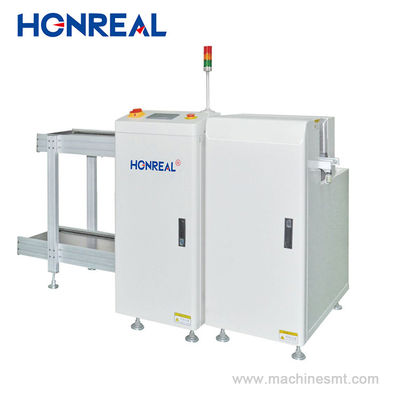 Máquina de carga de PCB apilada en revistas para líneas de producción SMT