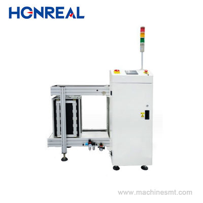 Control PLC SMT cargador de revistas, cargador de PCB automático con puerto SMEMA