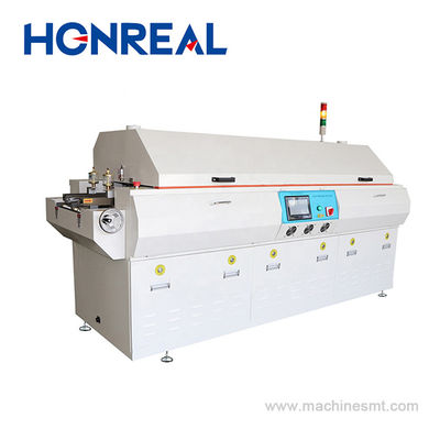 Máquina de soldadura de reflujo SMT al vacío, horno de reflujo de fase de vapor de convección